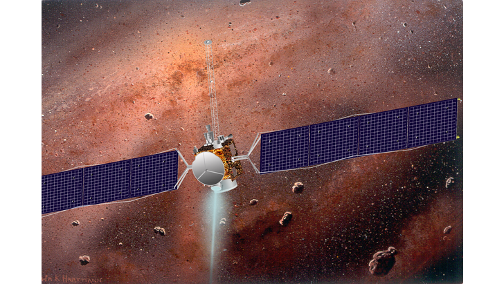 Dawn_spacecraft_in_asteroid_belt