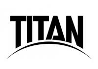 Titan at night